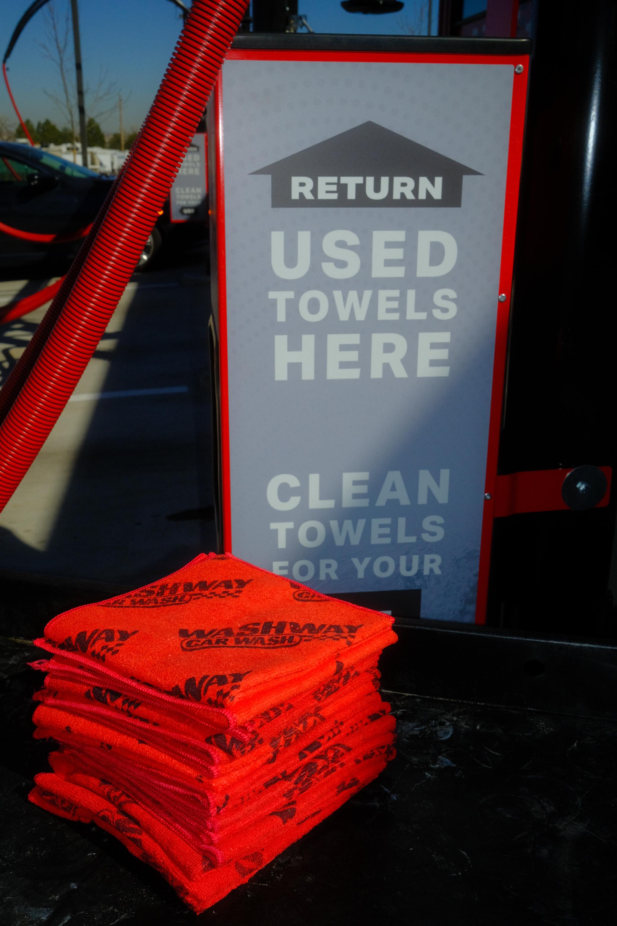 Microfiber
Towels